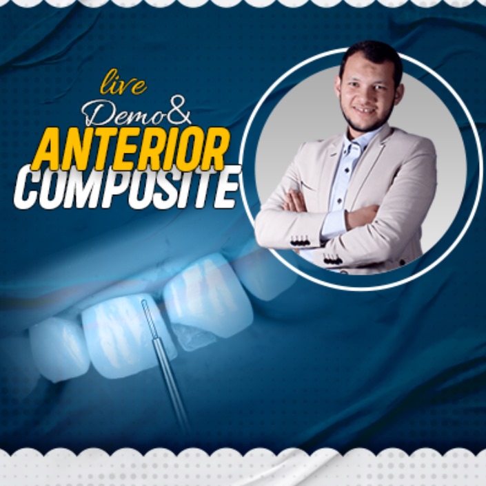 Anterior Composite & Live Demo