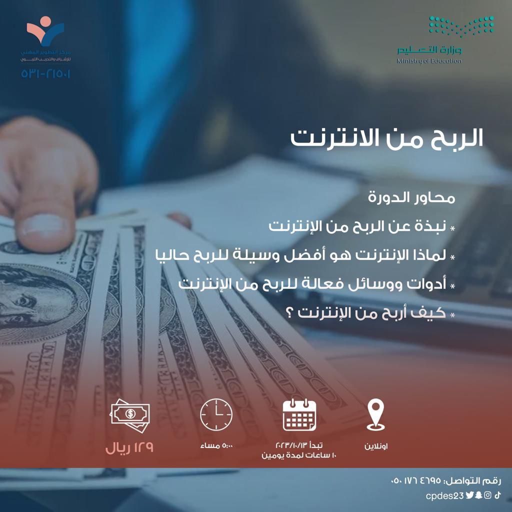 الربح من الانترنت