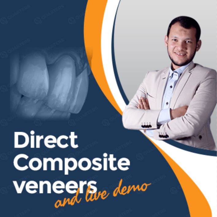 Direct Composite Veneers & Live Demo