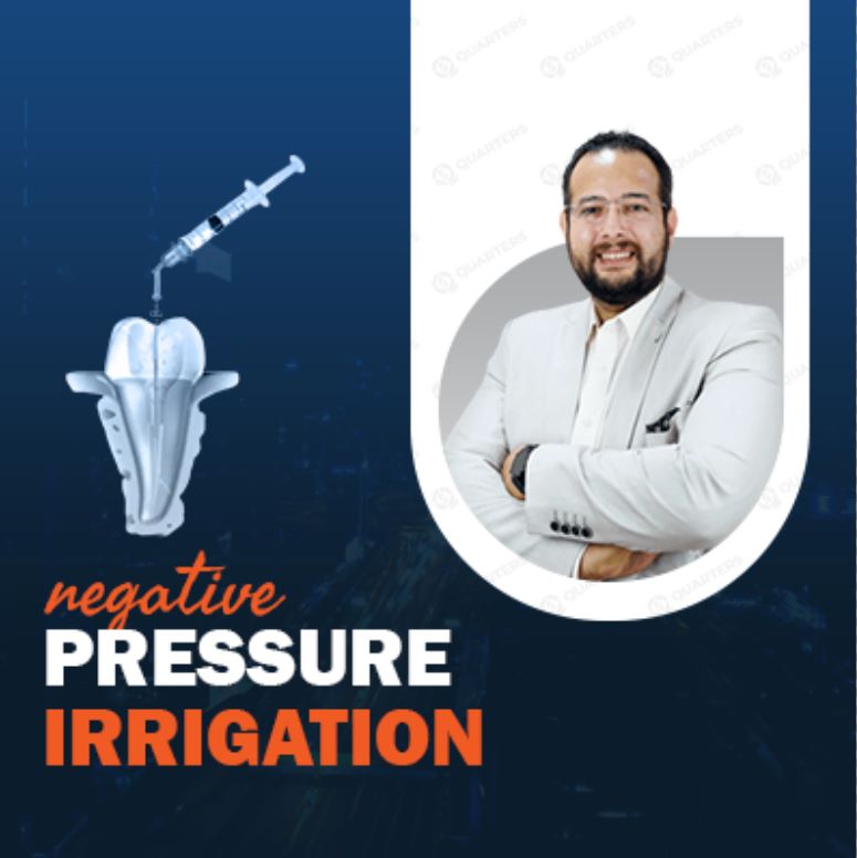 Negative Pressure Irrigation