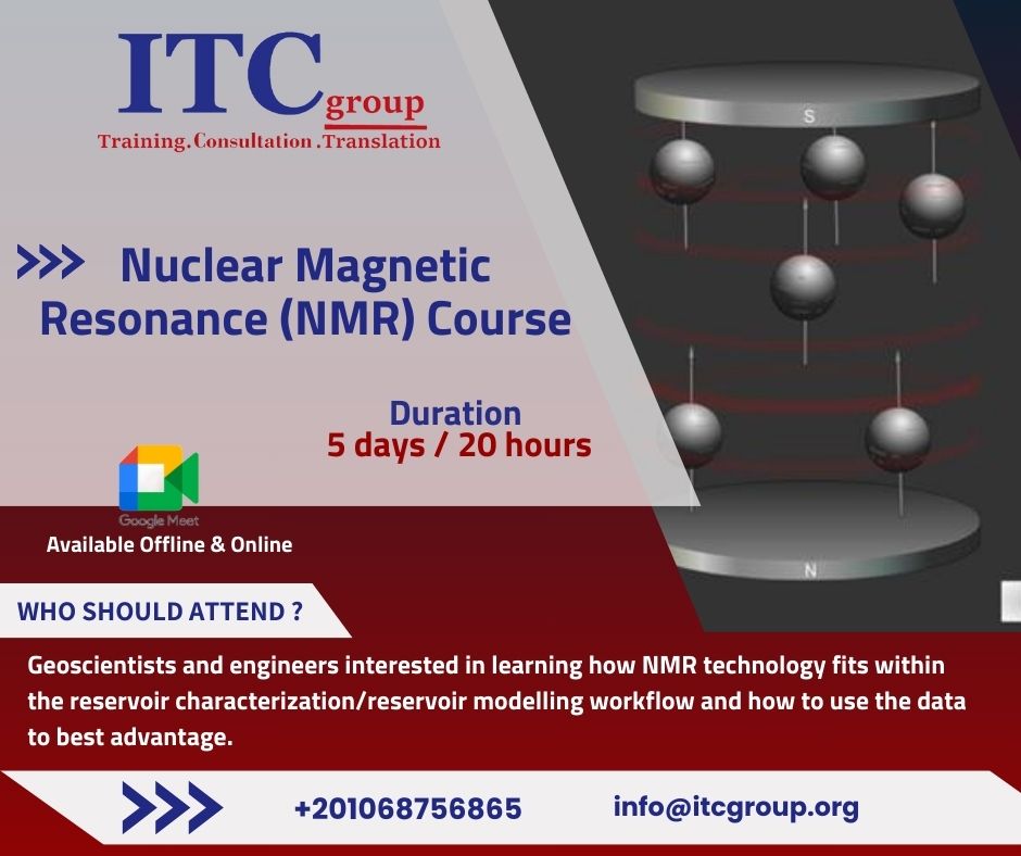 Nuclear Magnetic Resonance (NMR) Course