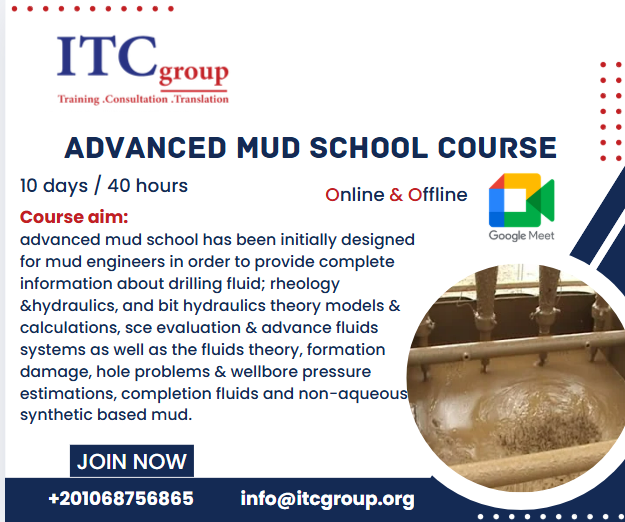 Advanced mud school Course