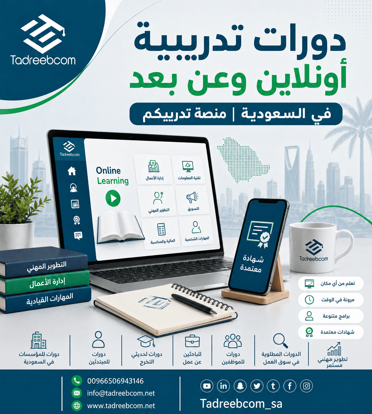 دورات مالية واستثمار وتمويل في السعودية | منصة تدريبكم